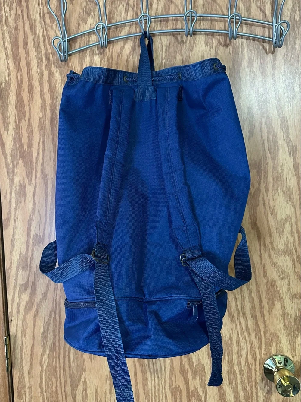 Vintage Corona Extra Drawstring Adjustable Beach Backpack with Bottom Zip